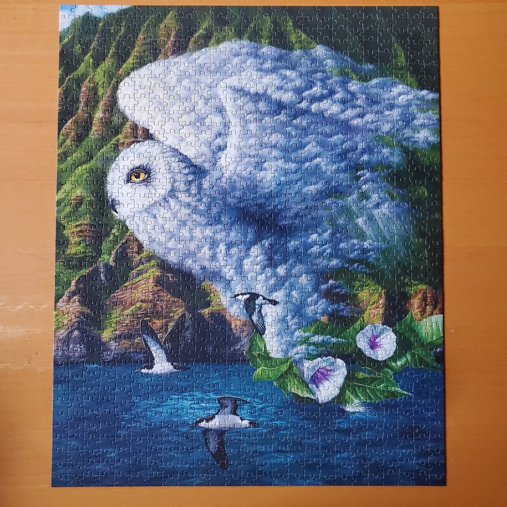 1000pc Owl Puzzle